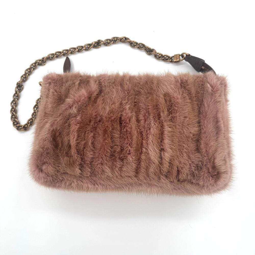Louis Vuitton Blush Mink Pochette Limited Sale 2013-14 Collection Full Set